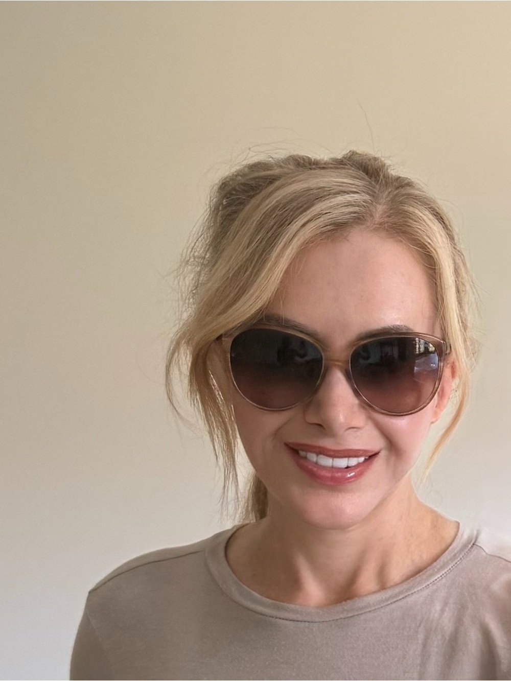 PRICED TO SELL! CHANEL Women's Brown Gradient Lens Sunglasses with Brown Frame